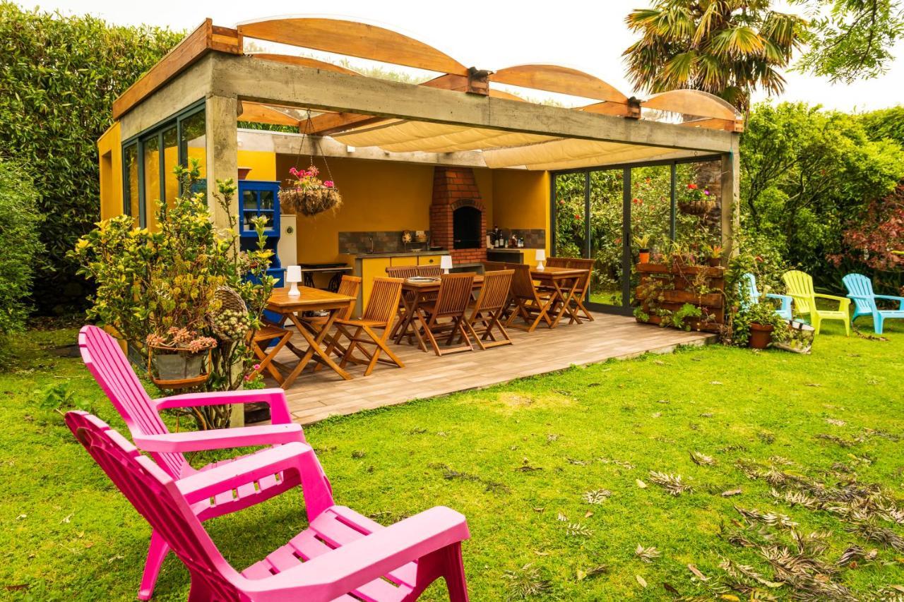 Quinta Do Paraizo Рибейра-Гранди Экстерьер фото