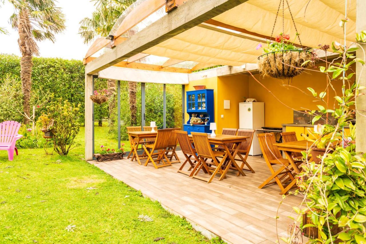 Quinta Do Paraizo Рибейра-Гранди Экстерьер фото